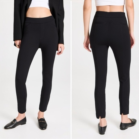 SPANX Backseam Skinny Pull-On Shaping Stretch Ankle Pants Size Medium New - Picture 2 of 10